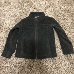 Toddler boys charcoal grey Columbia fleece size 4T